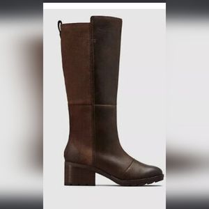 Sorel Cate Tall Leather boots 7m